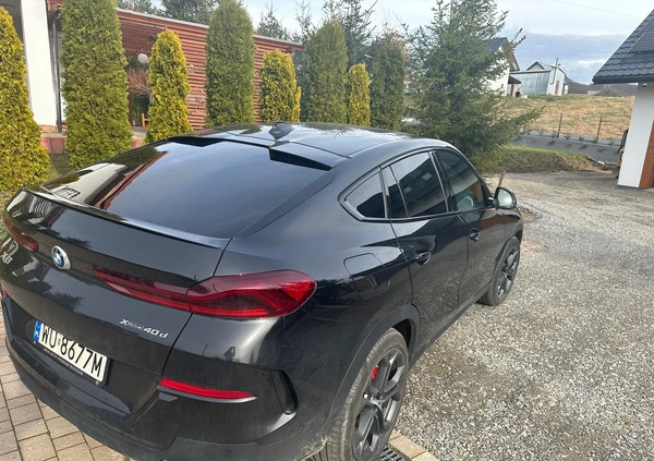 BMW X6 cena 385000 przebieg: 5236, rok produkcji 2021 z Ryki małe 106